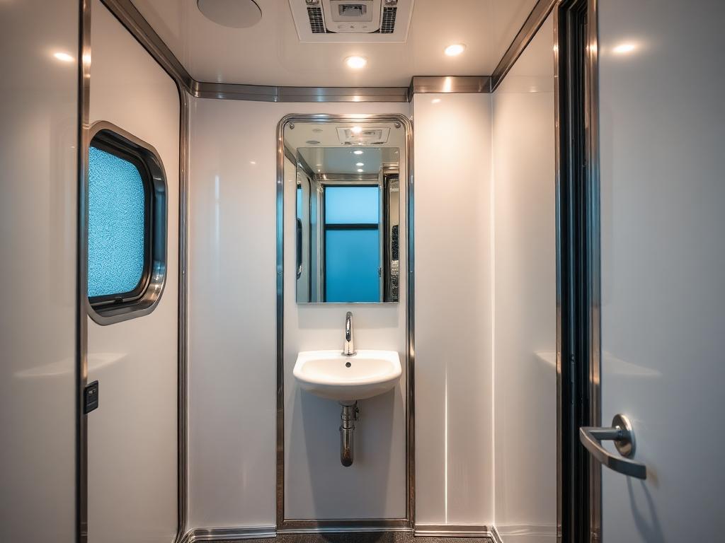 Luxury Restroom Trailers in Connersville, IN